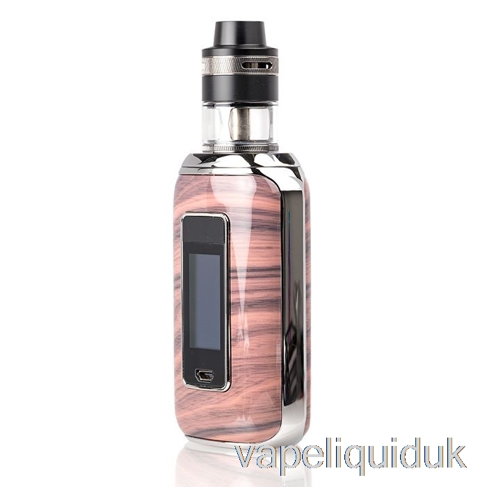 Aspire Skystar Revvo 210W Touch Screen Starter Kit Wood Grain Vape Liquid